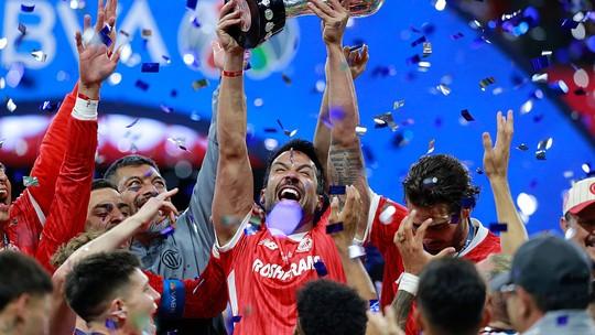 Luan ex Palmeiras marca gol do título no Toluca