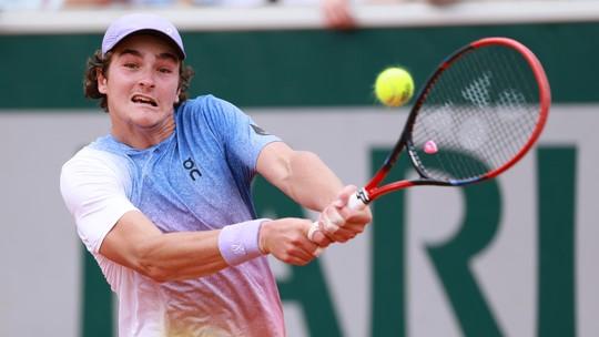 João Fonseca x Draper: Roland Garros