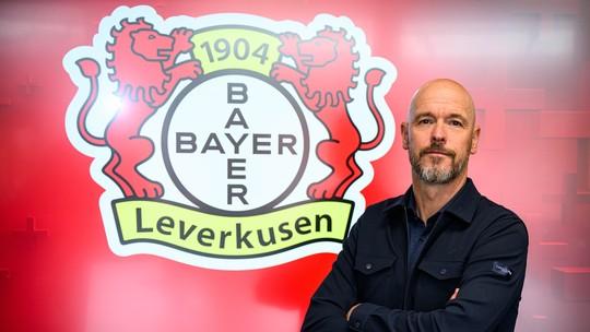 Novo técnico do Leverkusen: Erik ten Hag