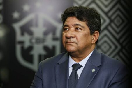 Vice da CBF solicita ao STF suspensão de acordo que mantém Ednaldo Rodrigues na presidência