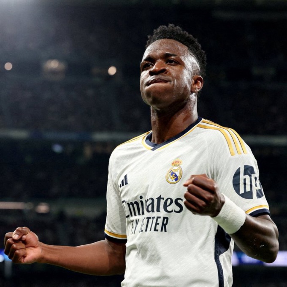 Vinicius Júnior renova com o Real até 2030