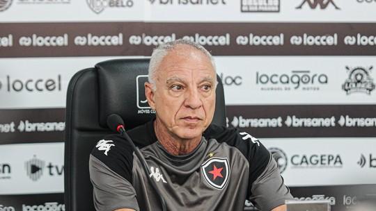 Estreia de Márcio Fernandes no Botafogo-PB