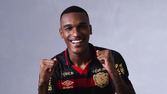 Matheus Alexandre: Athletico-PR de olho no lateral do Sport