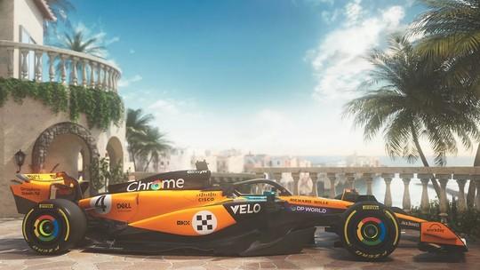 McLaren: Pintura especial em Mônaco e Barcelona