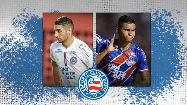 Bahia x São Paulo: reencontro especial para Rodrigo Nestor e Michel Araujo