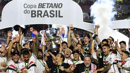 São Paulo: Time só de Copas?