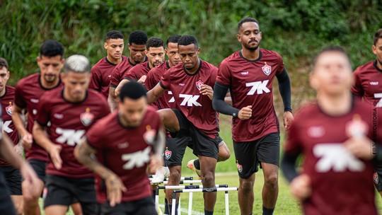 Vitória: Foco em técnica e finalização contra o Santos