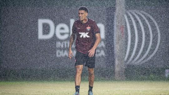 Vitória foca na preparação para enfrentar o Santos