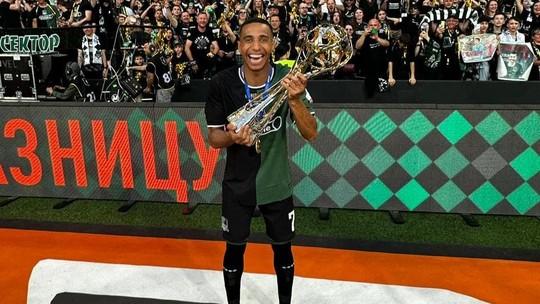 Victor Sá: Campeão Russo com o Krasnodar