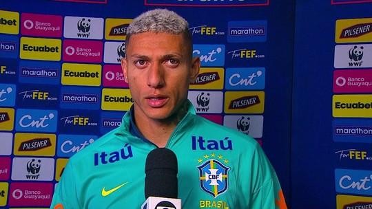 Richarlison: Foco no Paraguai