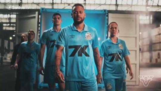 Tá no BID! Neymar de  contrato renovado no Santos