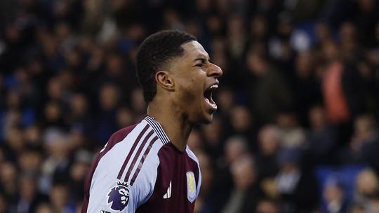 Rashford e Asensio Deixam Aston Villa