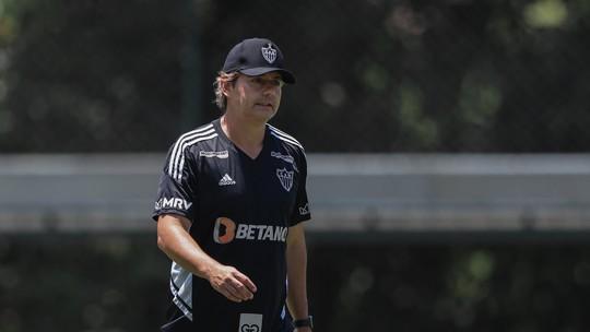Preparador físico na Seleção após Atlético-MG