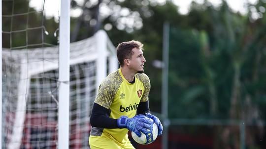 Goleiro Thiago Couto do Sport é emprestado ao Vitória