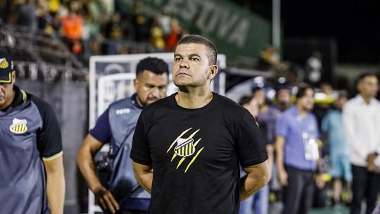 Novorizontino: Louzer critica revés na Série B