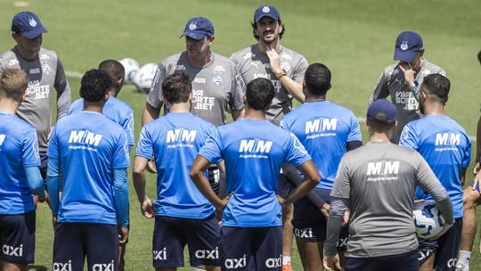 Bahia: Elenco principal contra o Náutico