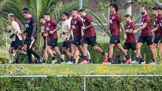 Vitória: Agenda na paralisação do Brasileirão
