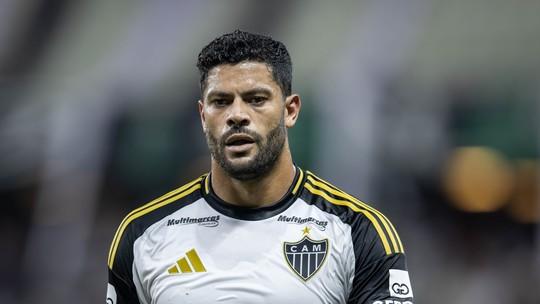 Hulk fala sobre banco no Galo