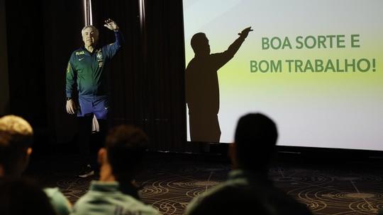 Ancelotti: Início na Seleção Brasileira