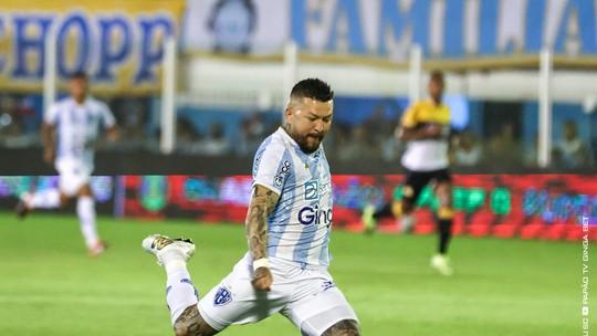 Paysandu: Rossi cobra responsabilidade do time