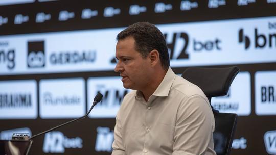 Atlético-MG: Acionista confirma investimento e dívida