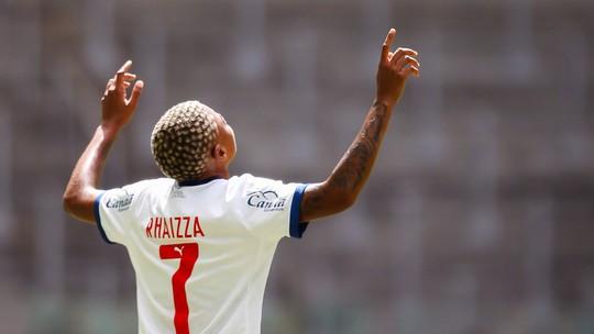 Rhaizza: Do trauma à artilharia no Bahia