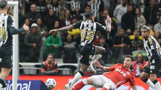 Inter perde Ronaldobpor suspensão no Brasileirão