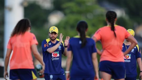 Brasil x França: Amistoso Feminino