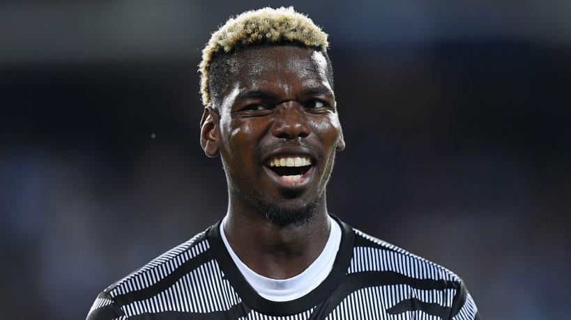 Pogba: Futuro na Champions League?