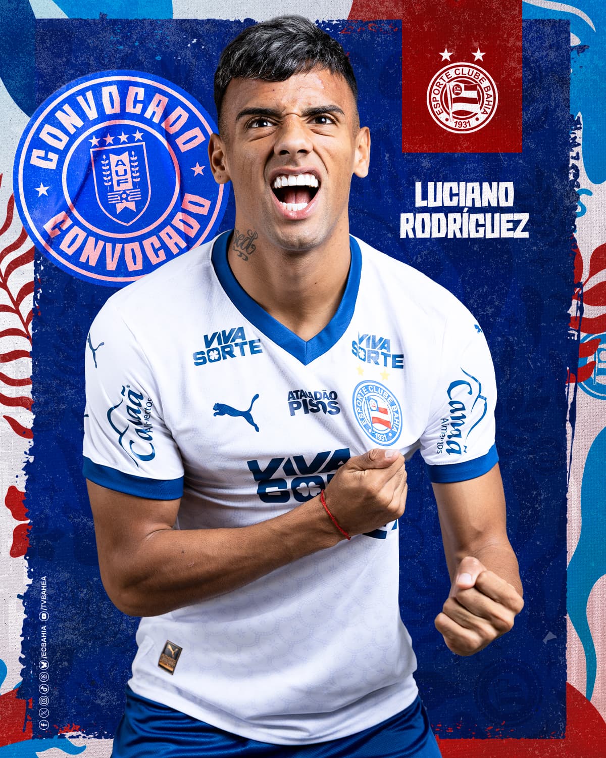 Lucho convocado pela seleção Uruguaia