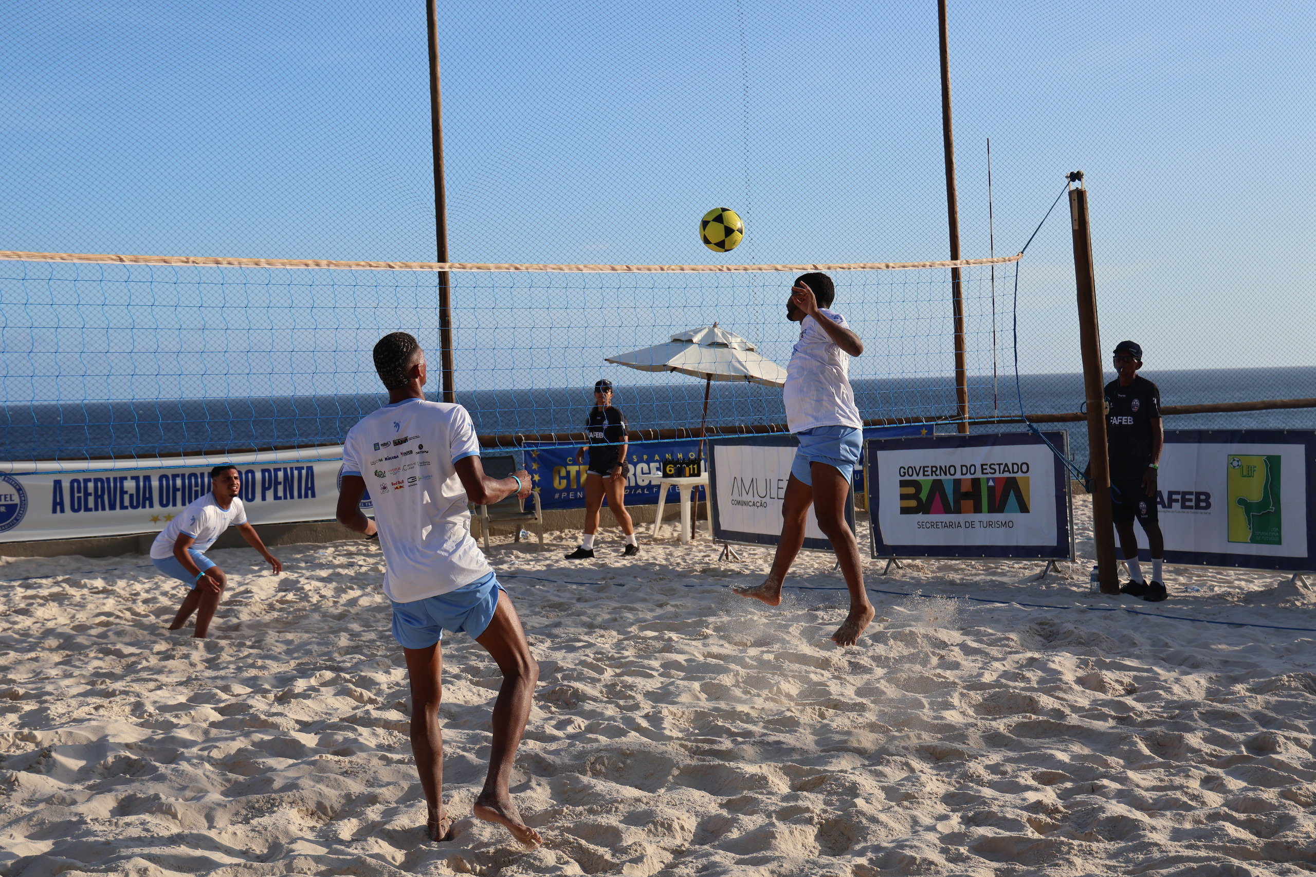 Vitória da Conquista recebe primeira etapa do Baianão de Futevôlei 2025 neste final de semana