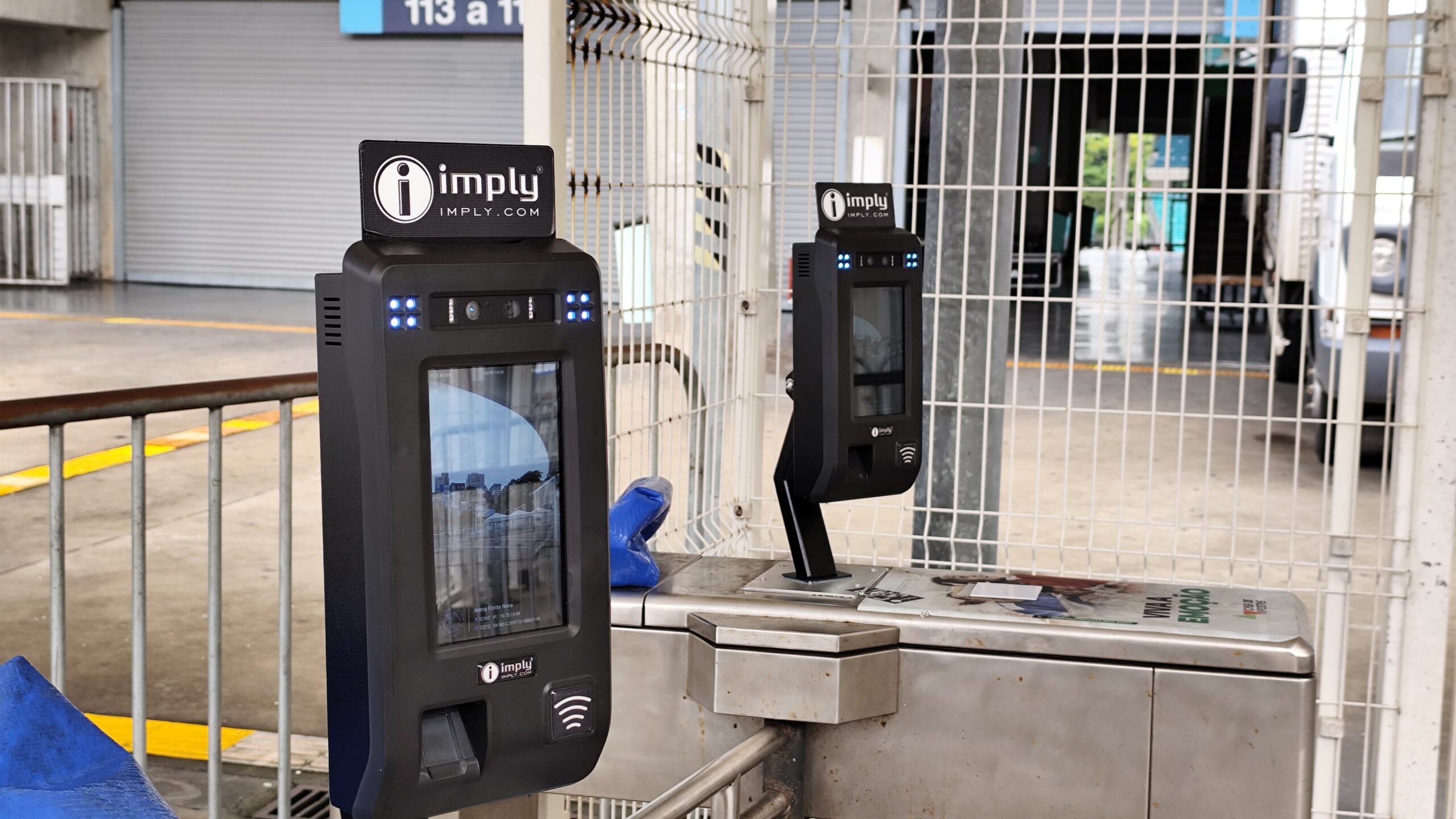 Casa de Apostas Arena Fonte Nova finaliza implantação da biometria facial