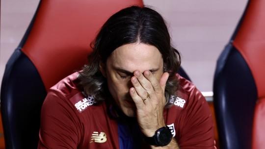 Desfalques no São Paulo para enfrentar o Vasco