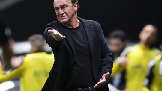 Atlético-MG: Cuca e a contenção de gastos