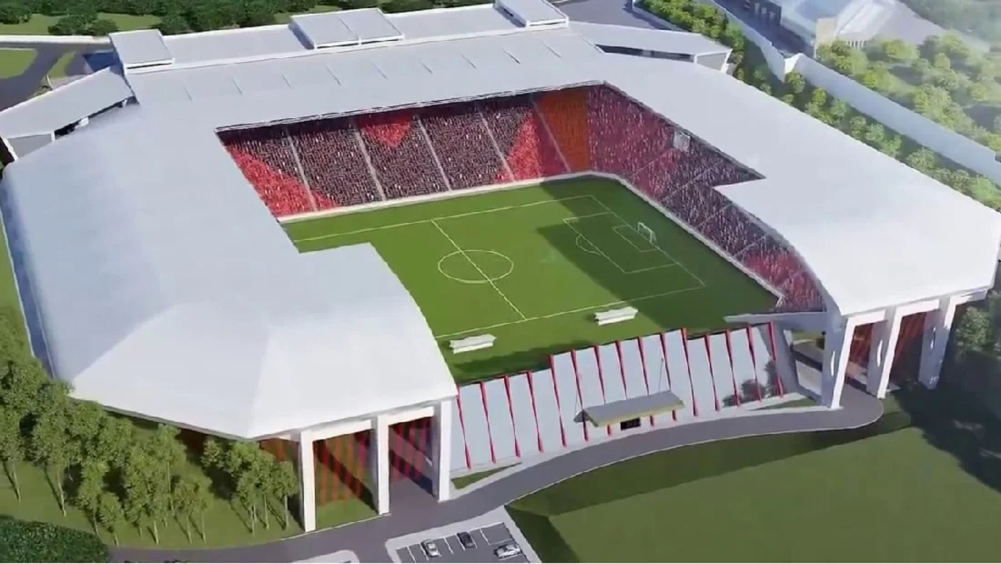 Vitória dá passo importante para transformar Barradão em Arena