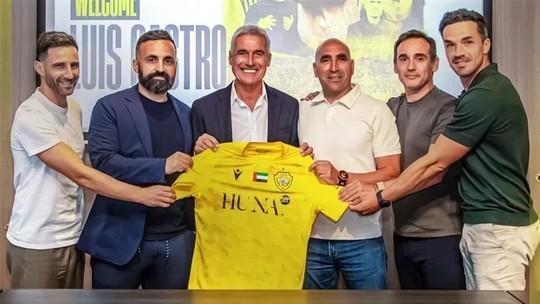 Luís Castro fecha com o Al Wasl