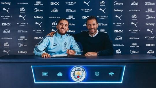 Novo reforço do City provoca United