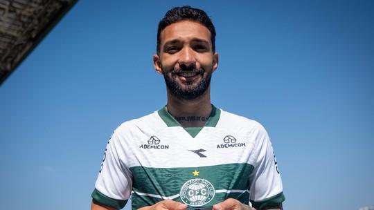 Clayson: Experiência em seu primeiro Athletiba