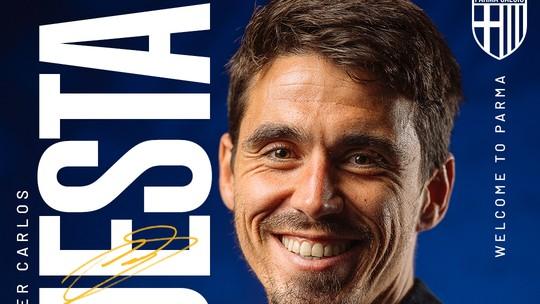 Parma: Técnico jovem assume