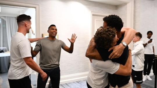 Flamengo: Danilo e Alex Sandro Revêem Juventus
