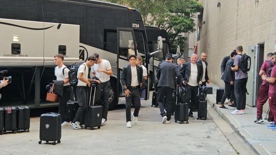 Fluminense Chega aos EUA para o Mundial de Clubes