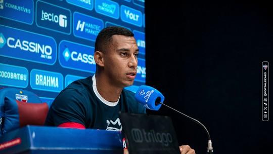 Rodrigo apresentado no Fortaleza: O que esperar?
