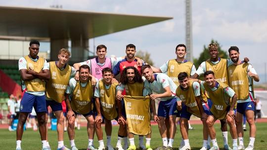 Espanha x França: Vaga para final da Liga das Nações