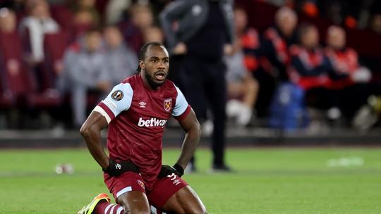 Recuperação de atacante do West Ham após grave acidente