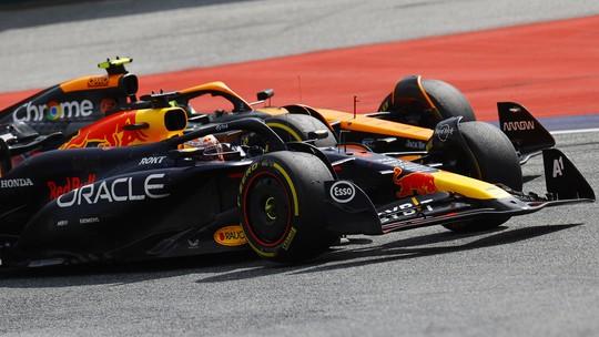GP da Áustria: Verstappen, Mercedes e McLaren na disputa