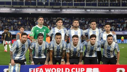Chile x Argentina: Eliminatórias da Copa do Mundo
