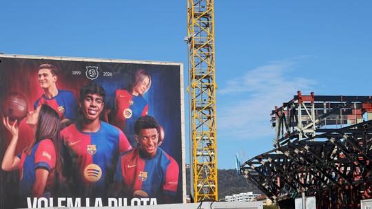 Barcelona: Receita de R$7 Bi em 2027