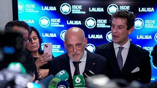 Presidente de La Liga critica Kings League