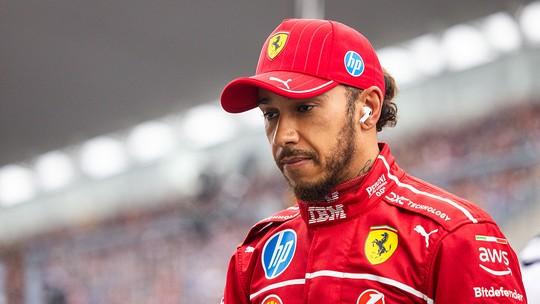 Hamilton: Início difícil na Ferrari