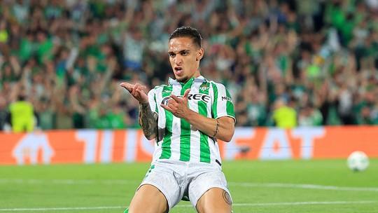 Betis almeja retorno de Antony
